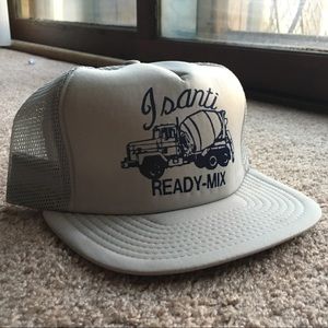 Vintage Isanti Ready-Mix Trucker Hat